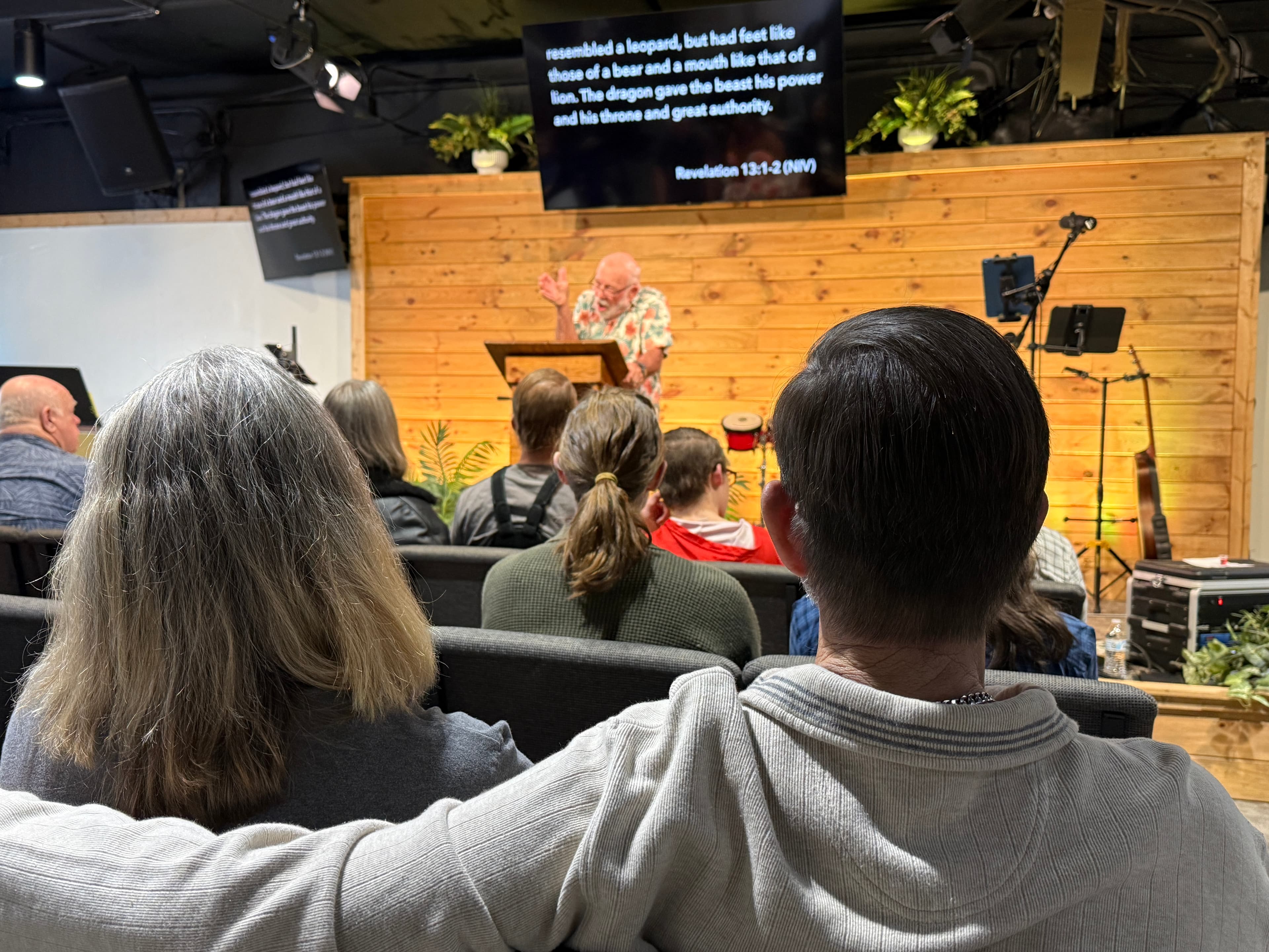 Worship at New Song Fellowship Church